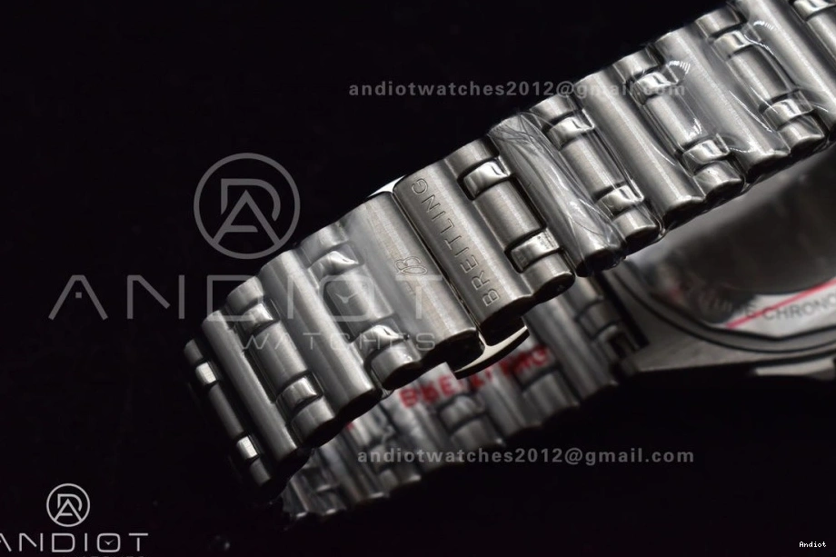 White 40mm 1:1 On SS Edition GMT Best Bracelet Factory Chronomat A2836 Dial Breitling BLS Automatic 0320